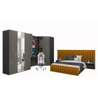 A Dormitor DIVINO 140 x 200 x 240 cm ST Kronos 02 / K352